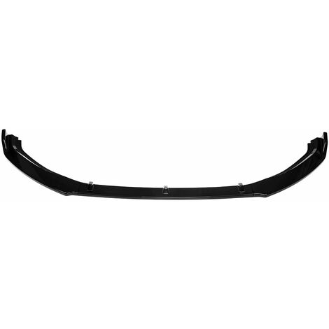 3 uds coche frente labio barbilla parachoques Spoiler divisores cuerpo desmontable Kit para VW Golf MK7 MK7.5 2014 2015 2016 2017 (3 colores)