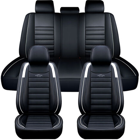 ELUTO - Funda universal para asiento de coche, color negro LAVENTE
