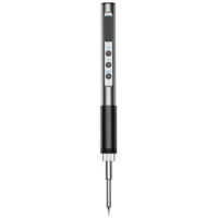 Soldador eléctrico 65W 5-20V, 180-450℃ Temperatura ajustable, pantalla OLED - T12-I