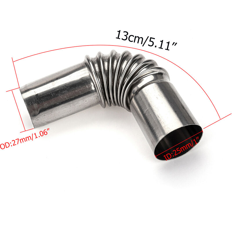PEX-AL-PEX 16mm x 1/2 Male BSP Compression Fittings Elbow Pipe