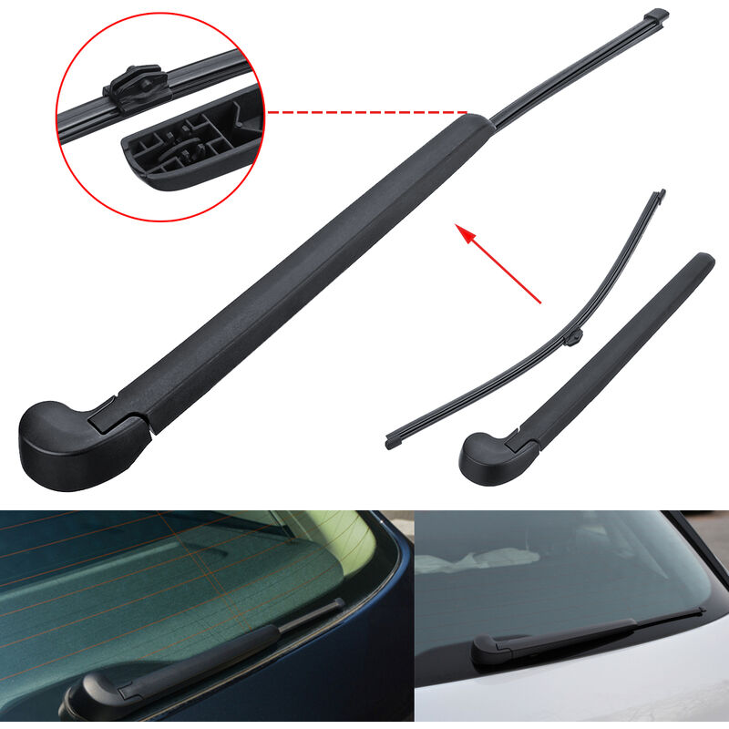 Rear Wiper Arm & Blade Set – Fits Audi A6 C8 Estate 2018-2023 – 16" (40cm) – Ultimate Styling