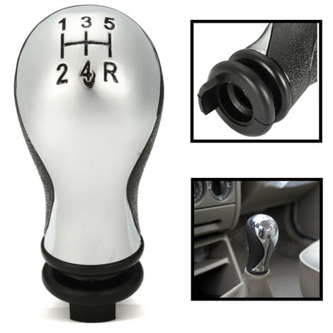 5 Speed Hand Brake Lever Knob For Citroen Saxo Xsara Xantia Pluriel Picasso (1/4)
