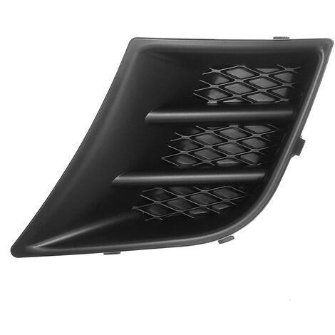 For Peugeot 107 2009-2012 Black Fog Light Lamp Covers Bumper Cover Cap 7422A9 (1/3)
