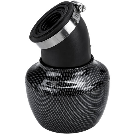 28mm-48mm 45° Adjustable Air Filter For Honda Suzuki Kawasaki Yamaha Ducati KTM Carbon Fiber (1/4)