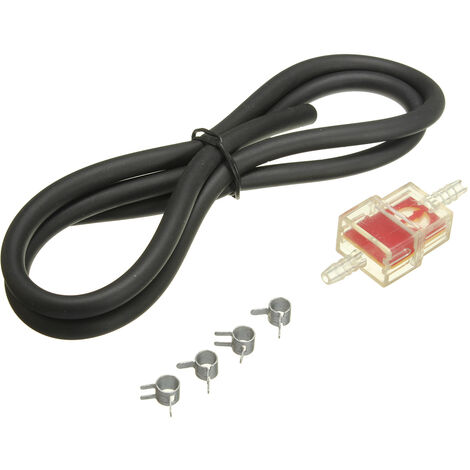 6mm Fuel Filter Hose Pipe Lligne Clip Motorcycle Scooter (1/4)