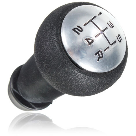 MANUAL SPEED LEVER KNOB Chrome PR PEUGEOT 106 206 306 406 107 207 307 407