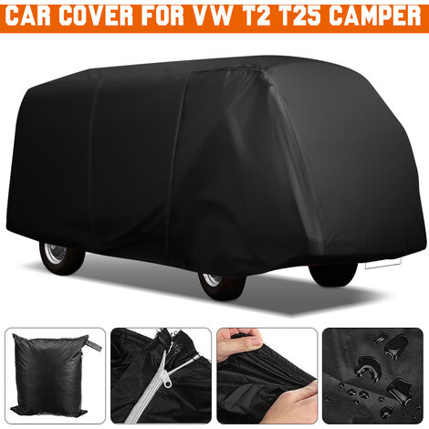 Full Car Cover Waterproof Sun Protection Breathable For VW T2 T25 Camper Van (1/2)