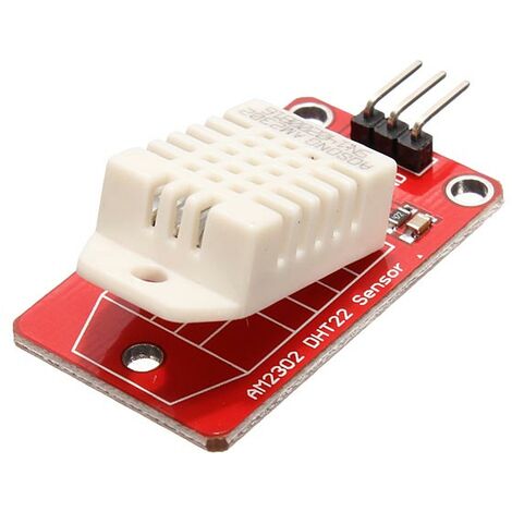 Digital Shielded Component Temperature & Humidity Sensors DHT22 (AM2302) Digital Temperature & Humidity Sensor Module – Works With Arduino Uno R3 Arduino Sensors