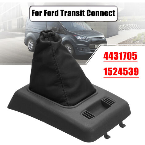 Car Gear Change Lever Gaiter With Retainer For Ford Transit Connect 1524539 02-13