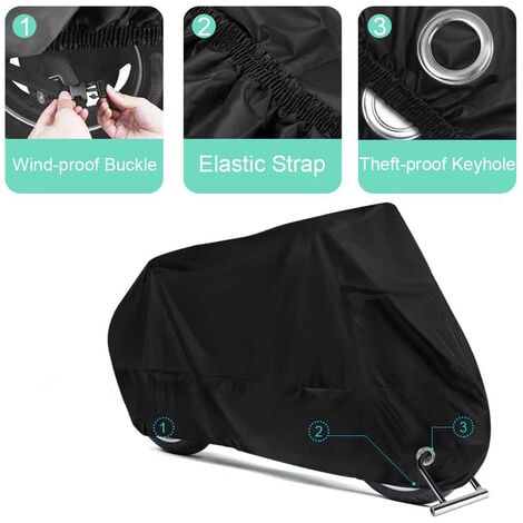 Waterproof deals motorbike cover