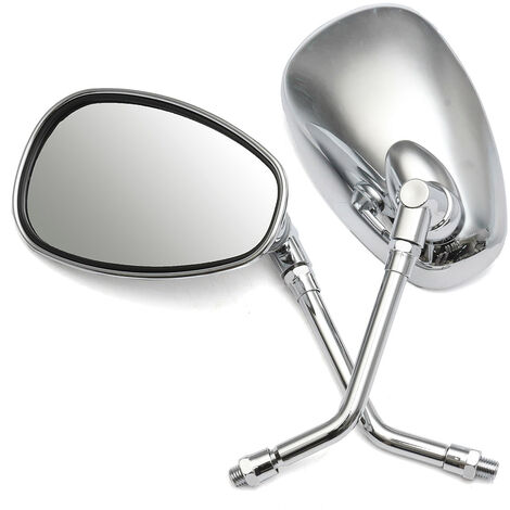 10mm Rear View Mirror Side Rear View Mirror Kit For Honda Kawasaki Suzuki