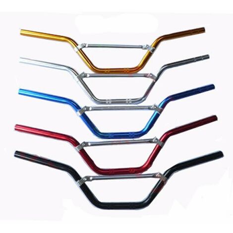 7/8 '' 22MM Motorcycle Handlebar Grip Pull Up Bar 70cm Dirt Pit Bike ATV For Honda (Black)