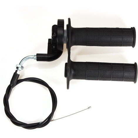 7/8" Handle Grip Twist Throttle Cable Kit For 50cc-250cc ATV, Dirt Bike & Mini Bikes - Compatible With Honda CRF Models - View #9