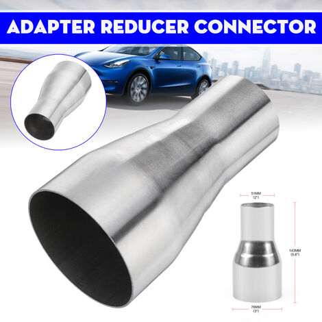 ROL-TECH 617571 3 x 2.5 in. Tail Pipe Reducer Adapter