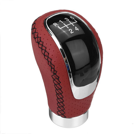 5/6 Speed Universal Manual Car Gear Shift Knob Shifter Lever Stick Replacement (1/3)