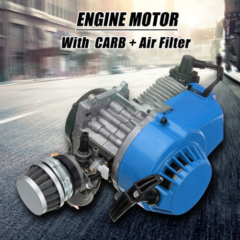 Stroke Engine Motor Scooter AVT Quad Pocket Mini Bike 43CC 47CC