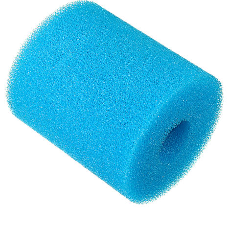 Washable Swimming Pool Filter Foam Sponge Cartridge For Intex Type H-Bule 