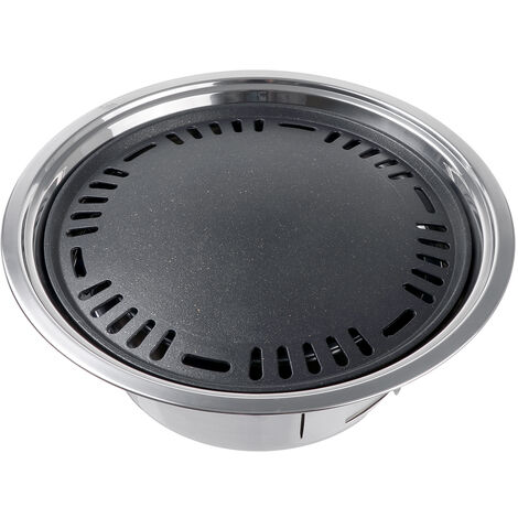 Portable Stainless Steel Portable Smokeless Charcoal Grill BBQ Grill Suit For 1-5 people
