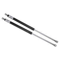 2PCS Stainless Steel Ottoman Bed Gas Struts Piston 1100N 540mm