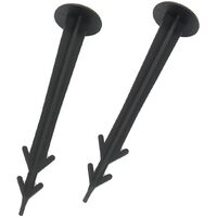 4.7 Inch Ground Fasteners Heavy Dowels Anchor Cover Weed Control Membrane Fleece Fabric