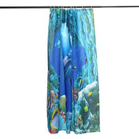 ?Waterproof Shower Curtain + 12 hooks 180x180cm Sasicare