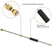 Pressure Washer Wand Extension Power Washer Gutter Cleaning Tool
