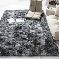 160x230CM Fluffy Fur Rug Non Slip Floor Carpet Rugs Mat
