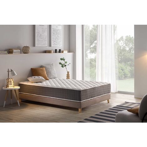 FDW Materasso king size da 25,4 cm/materasso in memory foam in gel