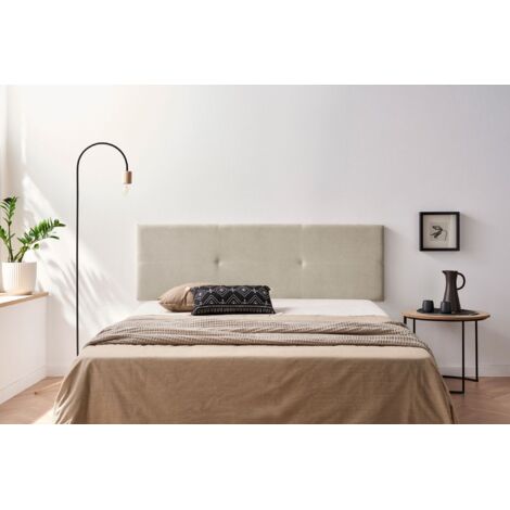 Testiera Imbottita ALMA Acualine 115x50x5 cm - Moonia
