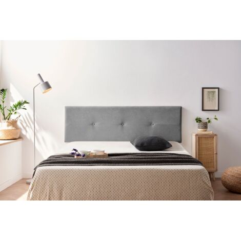 Testiera Imbottita NAPOLI Acualine 115x50x5 cm - Moonia