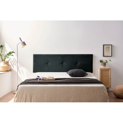 Testiera Imbottita NAPOLI Acualine 130x50x5 cm - Moonia