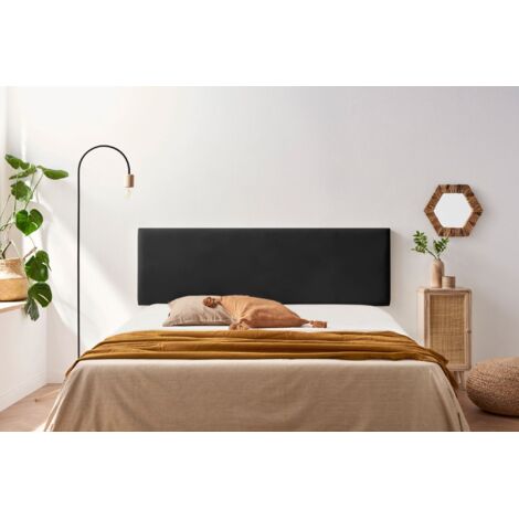 Testiera Imbottita NOVA Similpelle 115x50x5 cm - Moonia