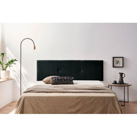 Testiera Imbottita ALMA Acualine 130x50x5 cm - Moonia