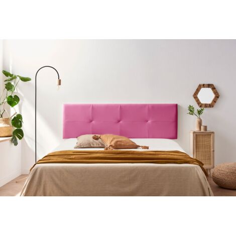 Testiera Imbottita ALTEA Similpelle 145x50x5 cm - Moonia