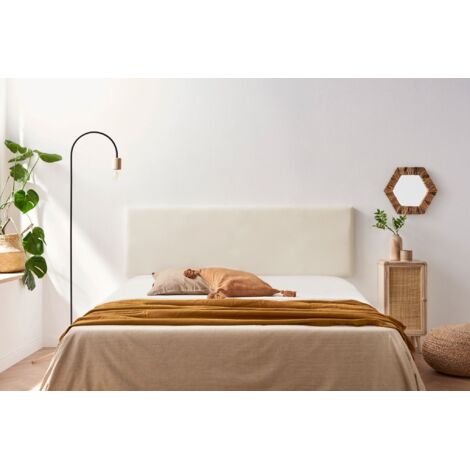 Testiera Imbottita NOVA Similpelle 130x50x5 cm - Moonia