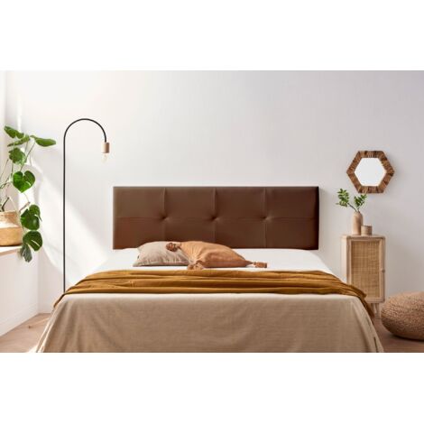 Testiera Imbottita ALTEA Similpelle 115x50x5 cm - Moonia
