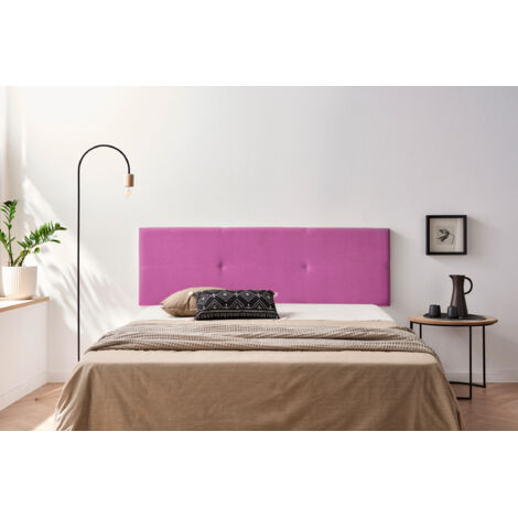 Testiera Imbottita ALMA Acualine 160x50x5 cm - Moonia