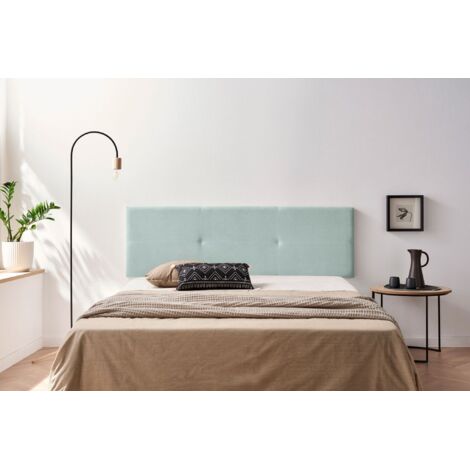 Testiera Imbottita ALMA Acualine 115x50x5 cm - Moonia