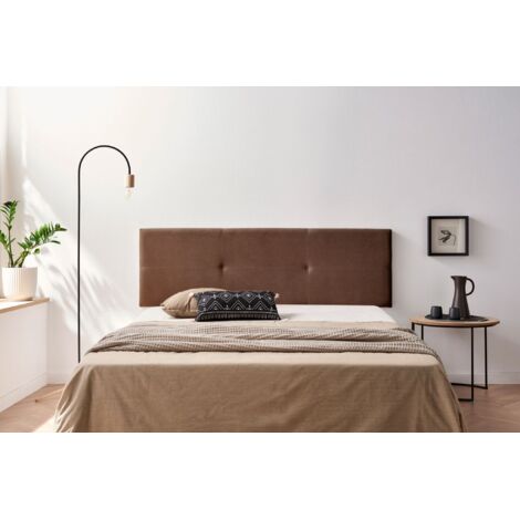 Testiera Imbottita ALMA Acualine 115x50x5 cm - Moonia