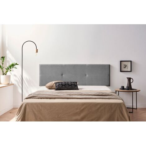 Testiera Imbottita ALMA Acualine 160x50x5 cm - Moonia