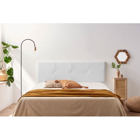 Testiera Imbottita ALTEA Similpelle 170x50x5 cm - Moonia