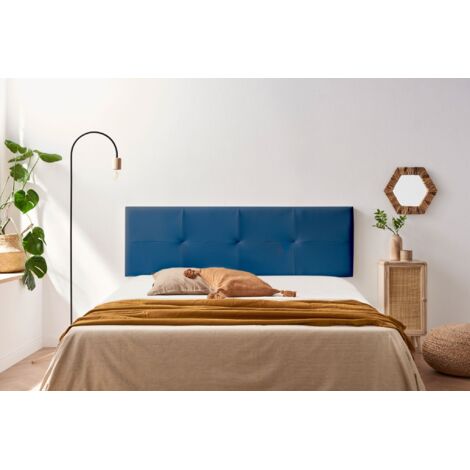 Testiera Imbottita ALTEA Similpelle 90x50x5 cm - Moonia