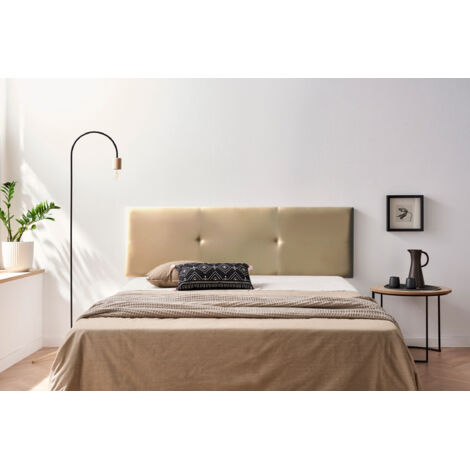 Testiera Imbottita ALMA Similpelle 170x50x5 cm - Moonia