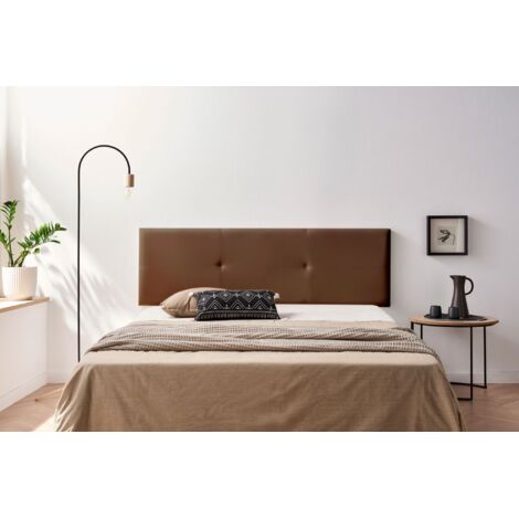 Testiera Imbottita ALMA Similpelle 160x50x5 cm - Moonia