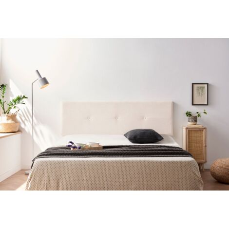 Testiera Imbottita NAPOLI Acualine 170x50x5 cm - Moonia