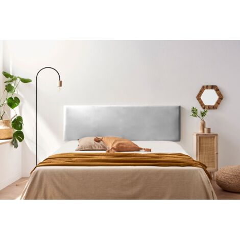 Testiera Imbottita NOVA Similpelle 100x50x5 cm - Moonia