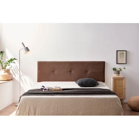 Testiera Imbottita NAPOLI Acualine 170x50x5 cm - Moonia