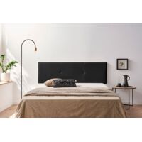 Testiera Imbottita ALMA Similpelle 130x50x5 cm - Moonia