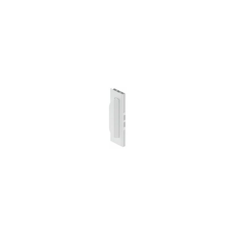 Porta a Soffietto da Interno in PVC Bianco Frassino 83x214 cm mod. Maya