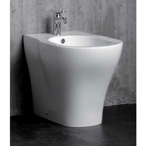 Ceramica Azzurra - XL Wc filomuro easy clean + bidet + coprivaso